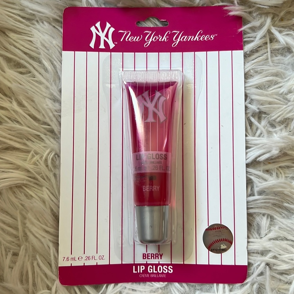 New York Yankees lip gloss